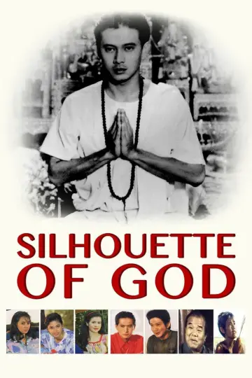 Silhouette of God poster