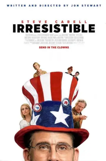 Poster to the movie "Irresistible" #902094