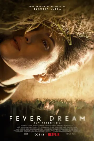 Poster to the movie "Fever Dream" #1081393