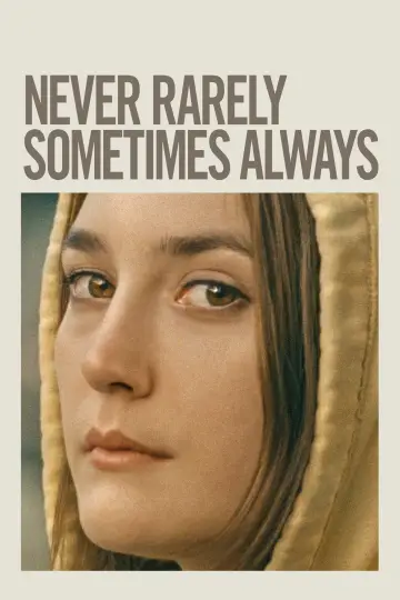Poster to the movie "Never Rarely Sometimes Always" #103984