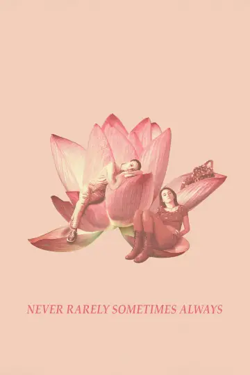Poster to the movie "Never Rarely Sometimes Always" #990462