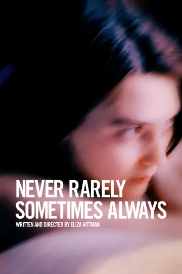 Poster to the movie "Never Rarely Sometimes Always" #990465