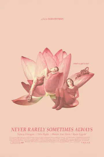 Poster to the movie "Never Rarely Sometimes Always" #990466