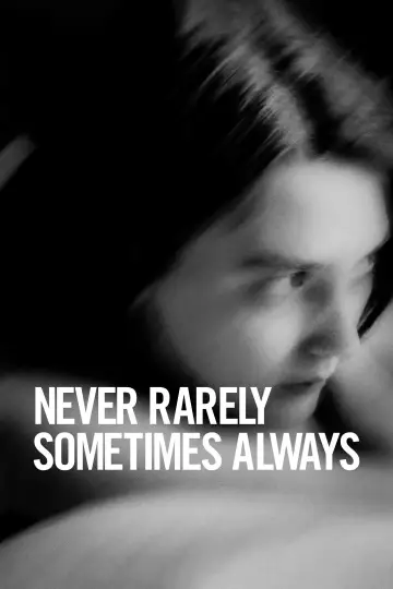 Poster to the movie "Never Rarely Sometimes Always" #990475