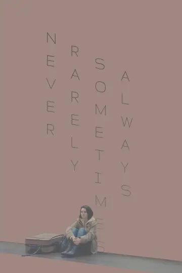 Poster to the movie "Never Rarely Sometimes Always" #990476