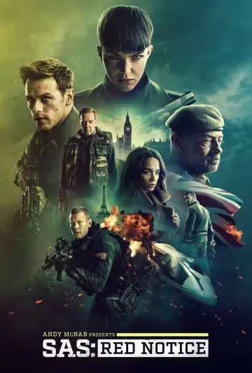 Poster to the movie "SAS: Red Notice" #949912