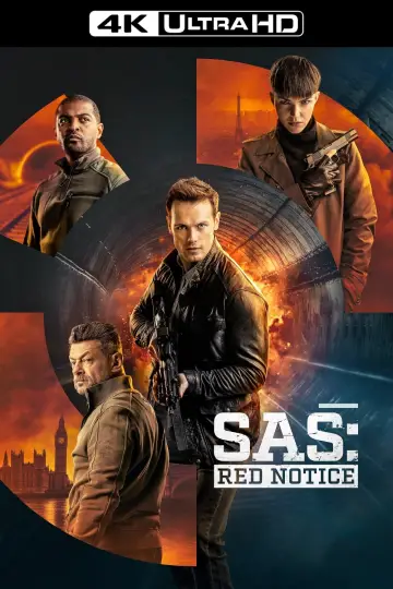 Poster to the movie "SAS: Red Notice" #97163