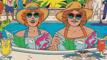 Backdrop to the movie "Barb & Star Go to Vista Del Mar" #1014565