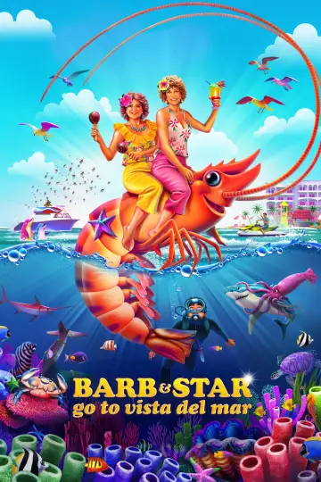Poster to the movie "Barb & Star Go to Vista Del Mar" #1014568