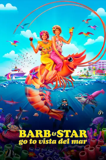 Poster to the movie "Barb & Star Go to Vista Del Mar" #140147
