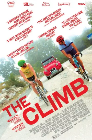Poster to the movie "The Climb" #1104242