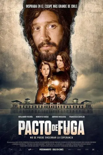Poster to the movie "Pacto de Fuga" #1471491