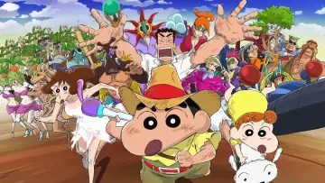 Crayon Shin-chan: Honeymoon Hurricane ~The Lost Hiroshi~ poster