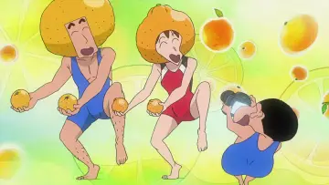 Backdrop to the movie "Crayon Shin-chan: Honeymoon Hurricane ~The Lost Hiroshi~" #888116