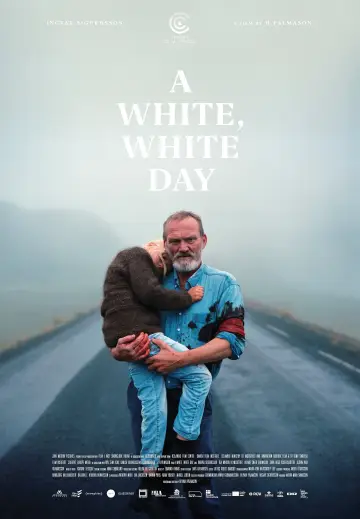 Poster to the movie "A White, White Day" #1019779