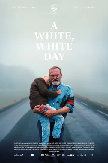 Poster to the movie "A White, White Day" #1019780