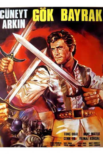 Poster to the movie "Gök Bayrak" #1640595