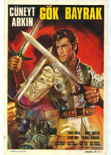 Poster to the movie "Gök Bayrak" #1640596