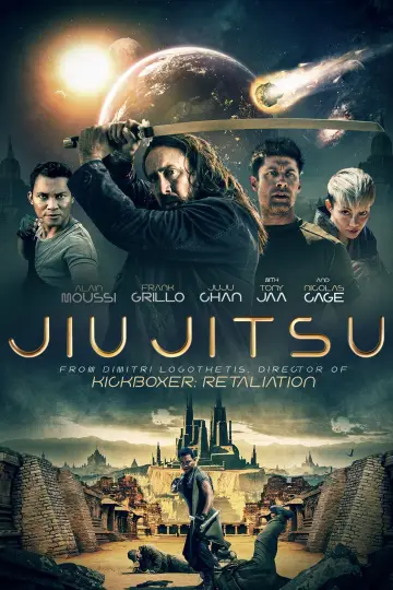 Poster to the movie "Jiu Jitsu" #121934