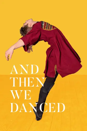 Poster to the movie "And Then We Danced" #1076594