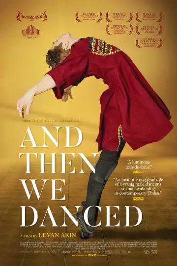 Poster to the movie "And Then We Danced" #1076597