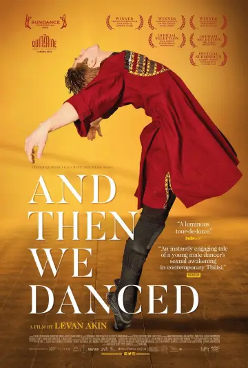 Poster to the movie "And Then We Danced" #1076600