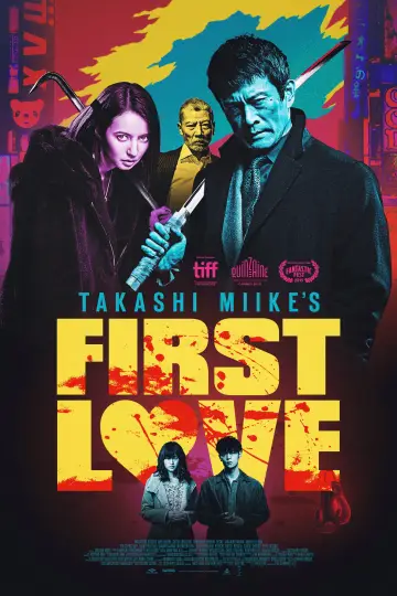 Poster to the movie "First Love" #1056662