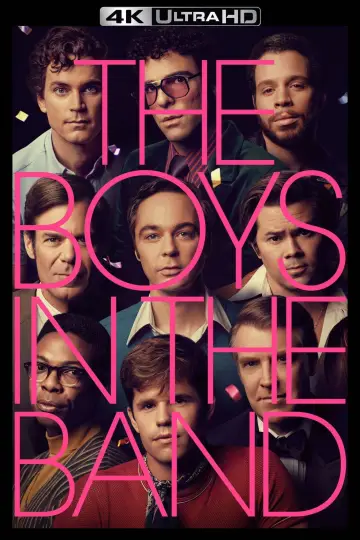 Poster to the movie "The Boys in the Band" #994783