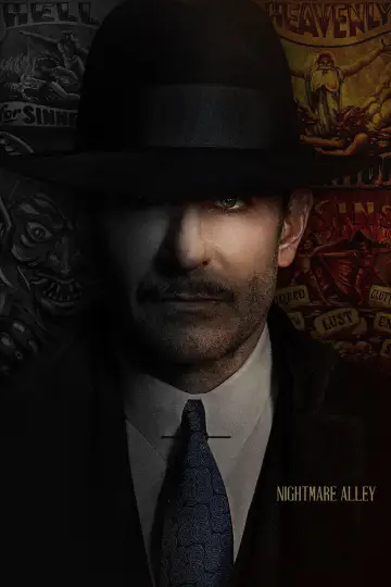 Poster to the movie "Nightmare Alley" #246814