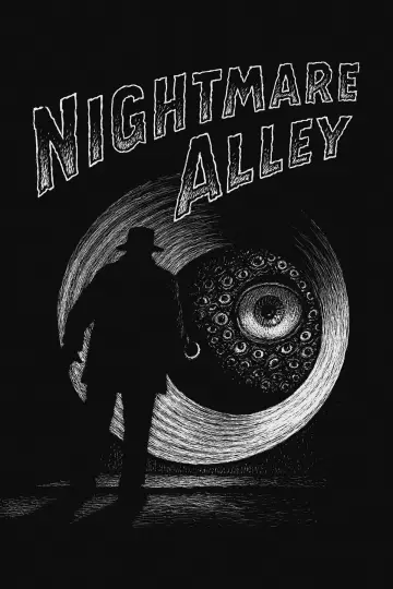 Poster to the movie "Nightmare Alley" #649814