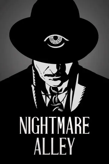 Poster to the movie "Nightmare Alley" #649817