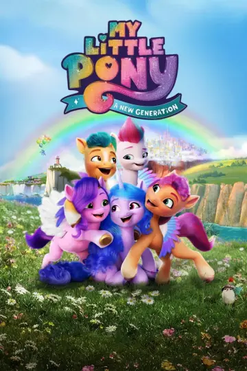 Poster to the movie "My Little Pony: A New Generation" #817060