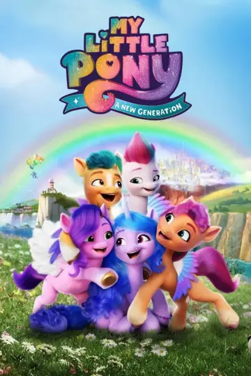 Poster to the movie "My Little Pony: A New Generation" #817062
