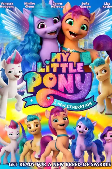 Poster to the movie "My Little Pony: A New Generation" #817065