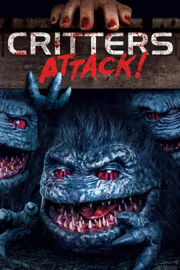 Poster to the movie "Critters Attack!" #1037337