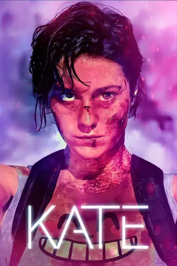 Poster to the movie "Kate" #711294