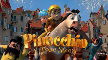 Backdrop to the movie "Pinocchio: A True Story" #1122745