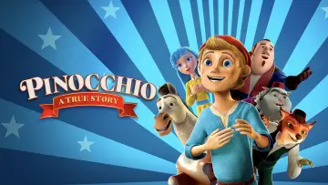 Backdrop to the movie "Pinocchio: A True Story" #1122749