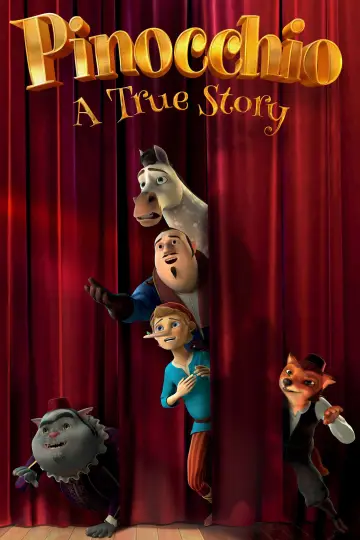 Poster to the movie "Pinocchio: A True Story" #1122756