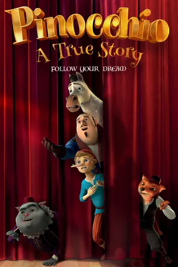 Poster to the movie "Pinocchio: A True Story" #1122758
