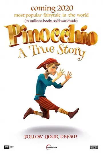 Poster to the movie "Pinocchio: A True Story" #1122760