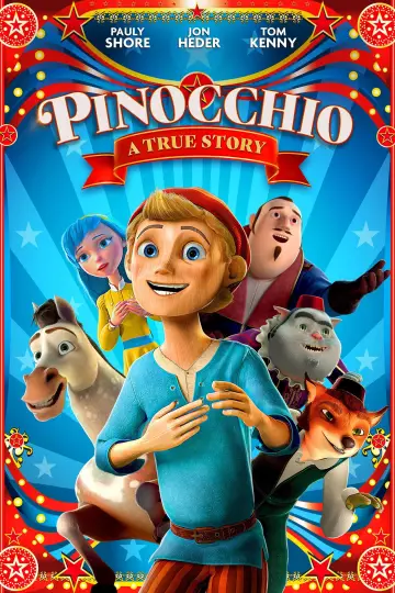 Poster to the movie "Pinocchio: A True Story" #1122762