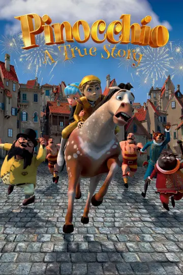 Poster to the movie "Pinocchio: A True Story" #1122764
