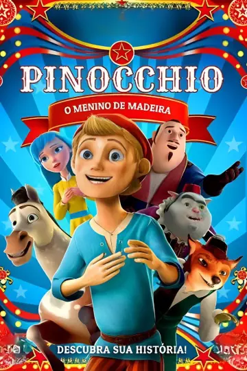 Poster to the movie "Pinocchio: A True Story" #1122766