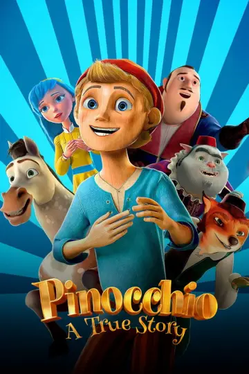 Poster to the movie "Pinocchio: A True Story" #1122768