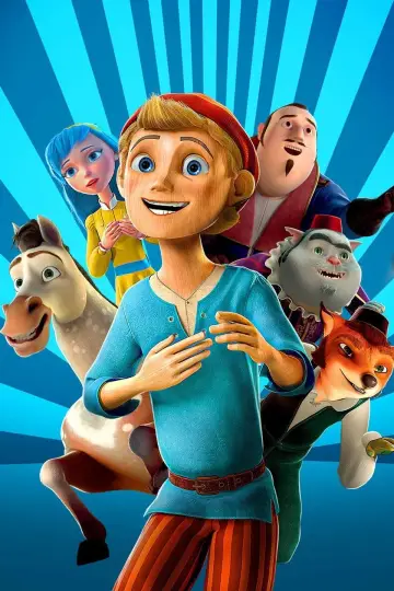 Poster to the movie "Pinocchio: A True Story" #491205