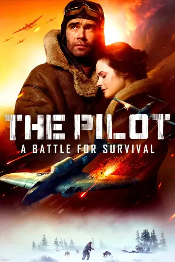 Poster to the movie "The Pilot: A Battle for Survival" #949158