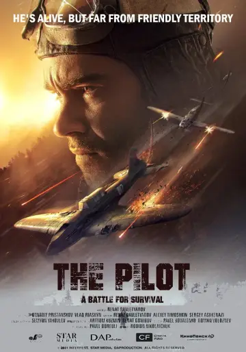 Poster to the movie "The Pilot: A Battle for Survival" #949159