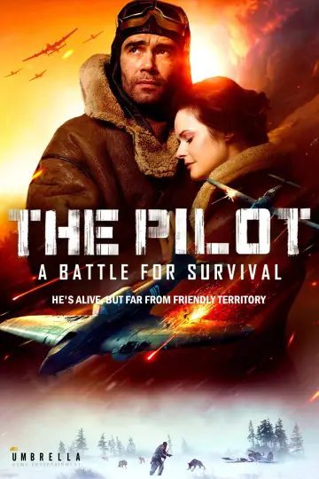 Poster to the movie "The Pilot: A Battle for Survival" #949160