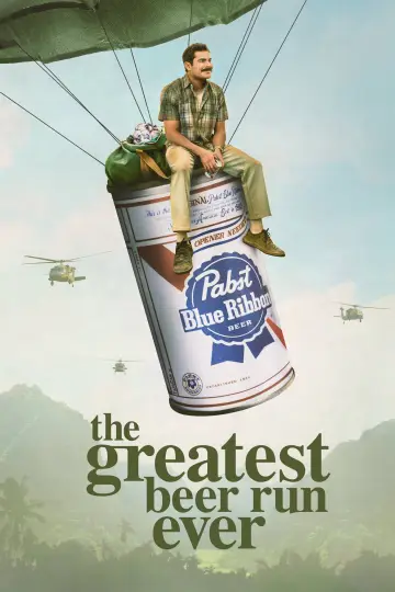 Poster to the movie "The Greatest Beer Run Ever" #894354